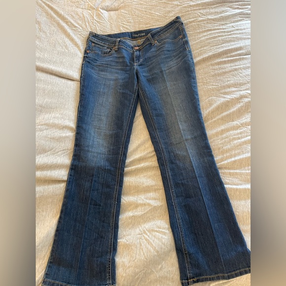 Maurice's Classic Slim Boot Jean Mid Rise 14 - Picture 2 of 3
